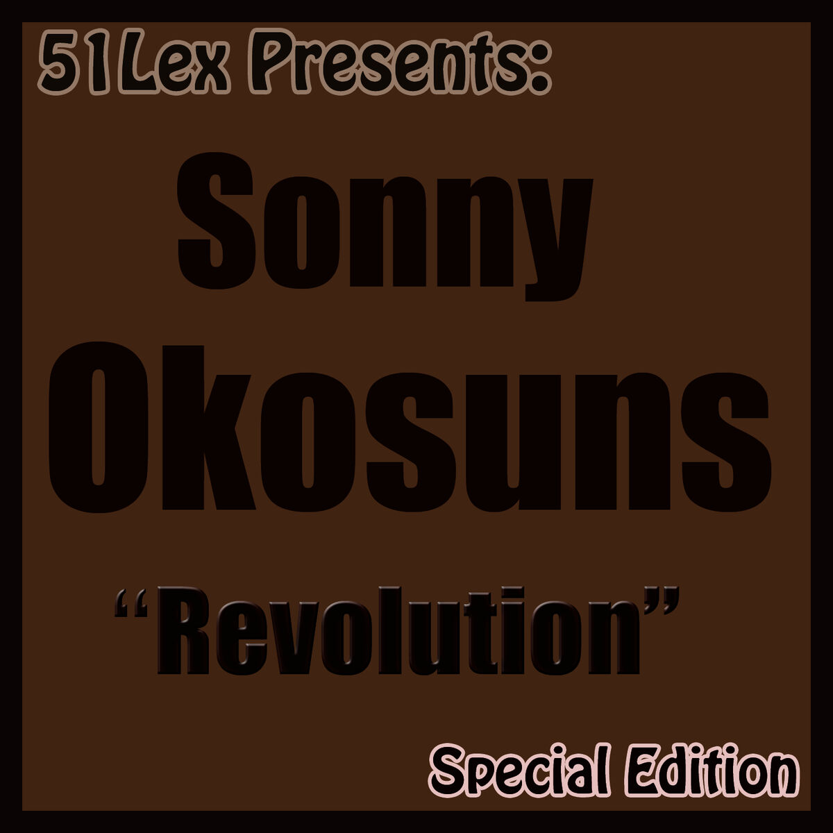 Album cover of 51 Lex Presents: Revolution