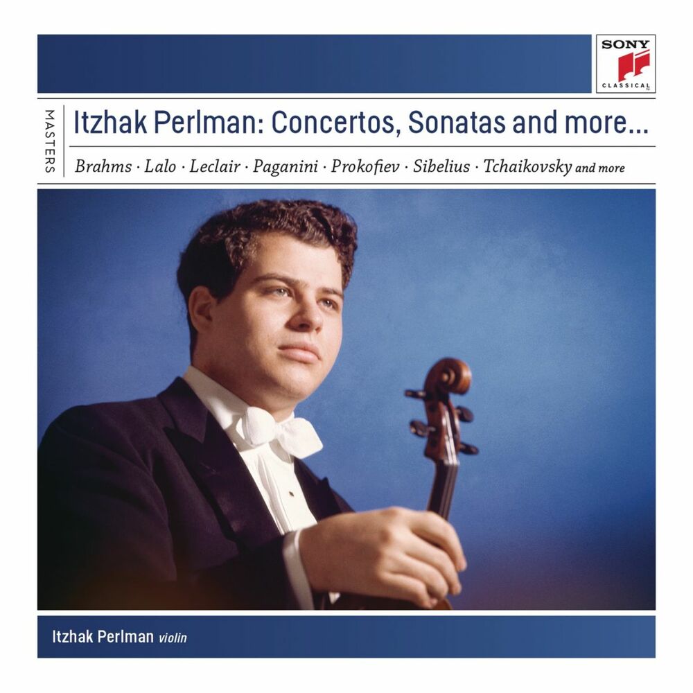 Picture of Itzhak Perlman Plays Concertos & Sonatas
