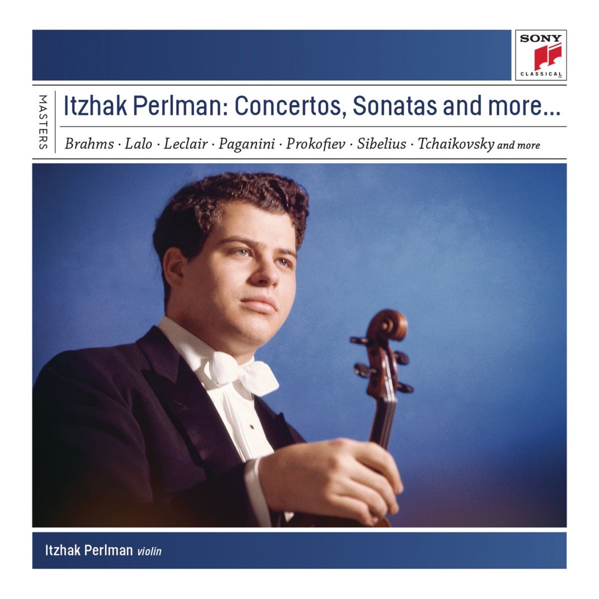 Album cover of Itzhak Perlman Plays Concertos & Sonatas