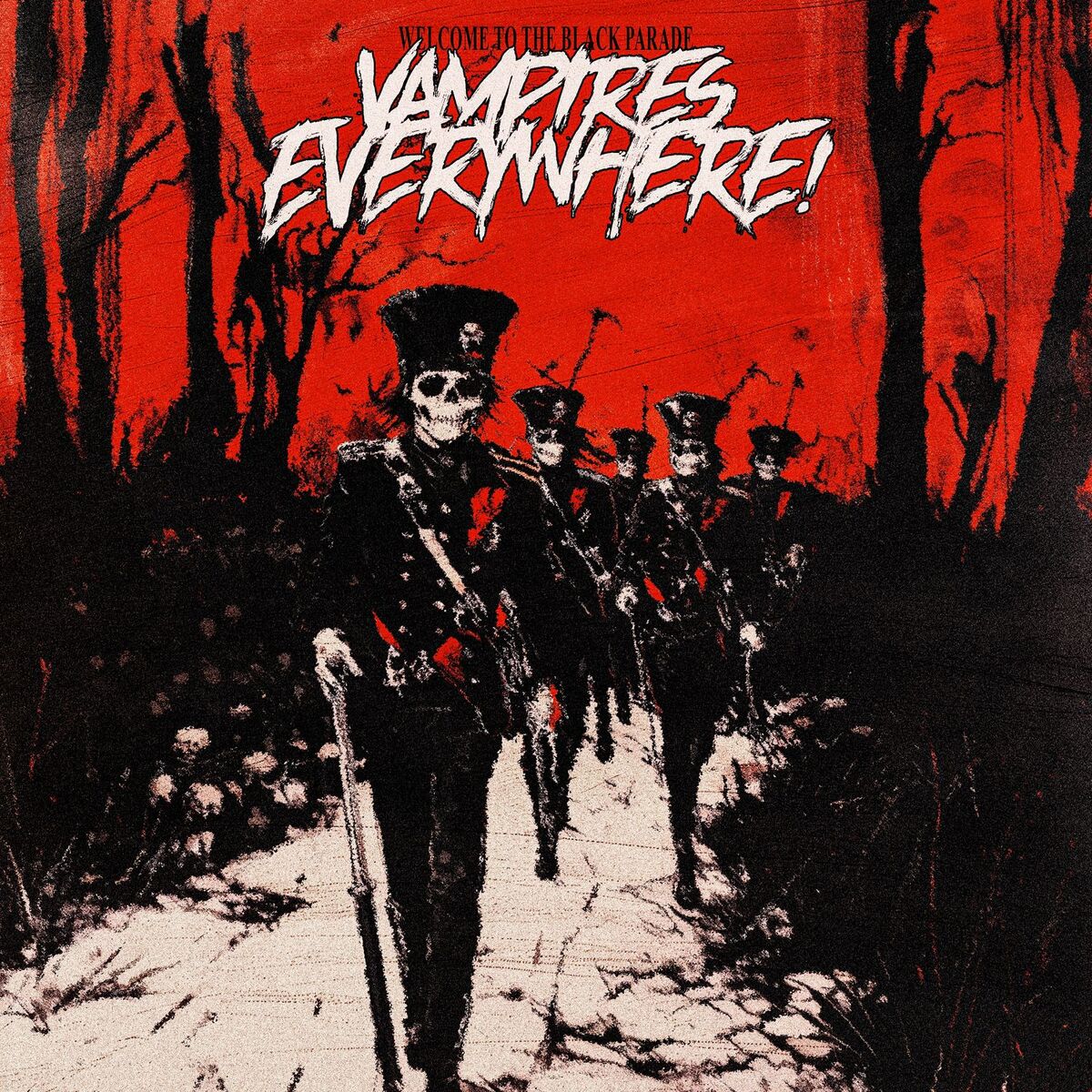 Album cover of Welcome To The Black Parade