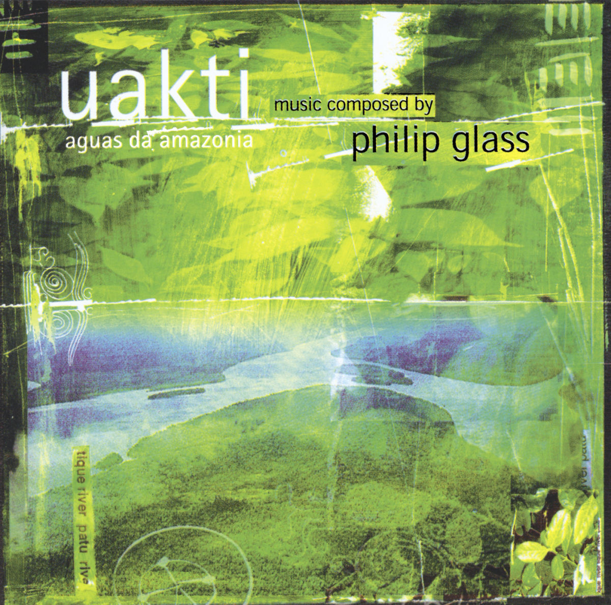 Album cover of Aguas da Amazonia : Glass: Aguas da Amazonia - Metamorphosis I