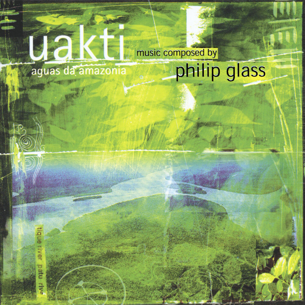 Picture of Philip Glass: Aguas da Amazonia