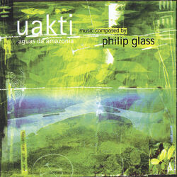 Cover of Philip Glass: Aguas da Amazonia