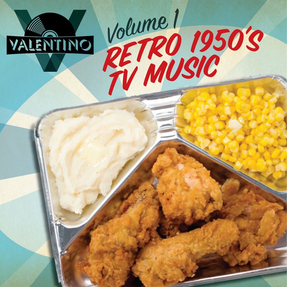 Picture of Retro 1950s TV Music Vol. 1