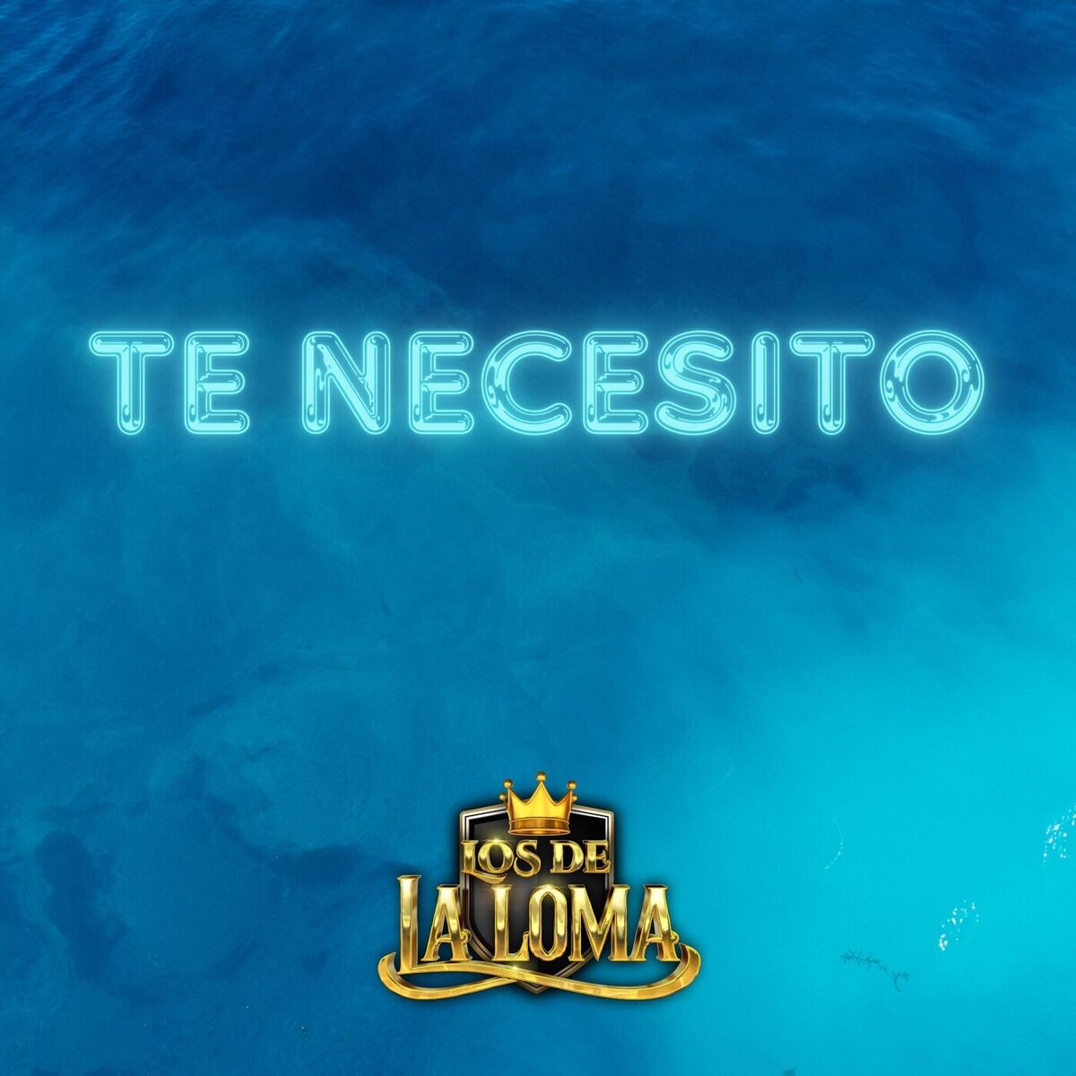 Album cover of Te Necesito
