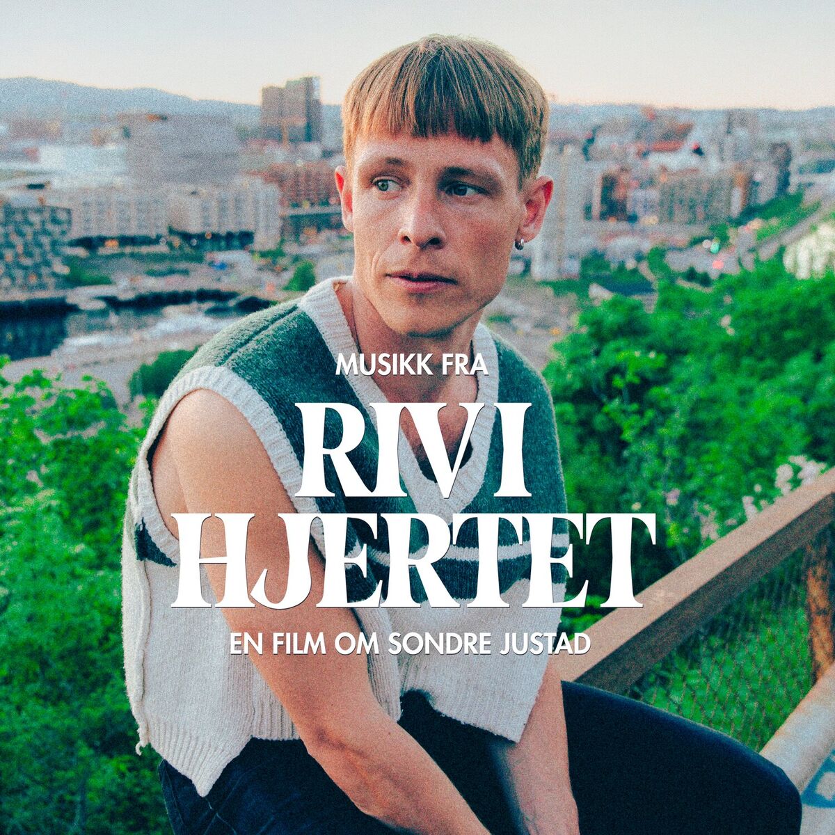 Album cover of Musikk fra filmen Riv i hjertet – om Sondre Justad