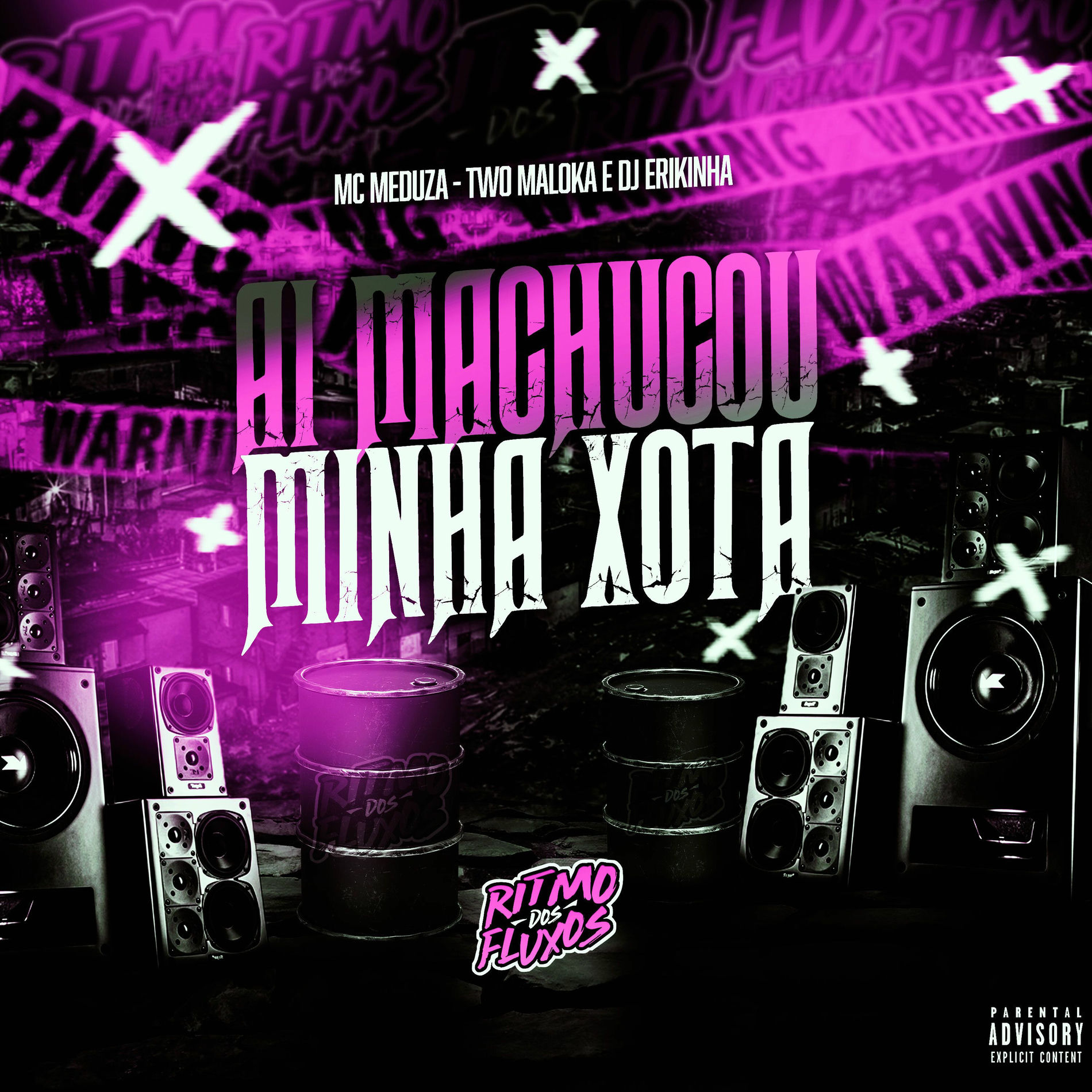 Album cover of Ai Machucou Minha Xota