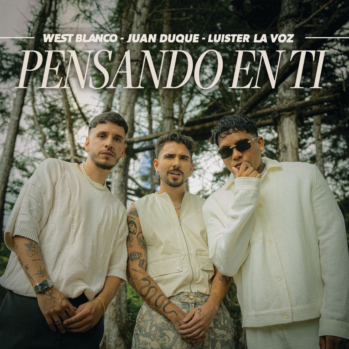 Album cover of Pensando En Ti