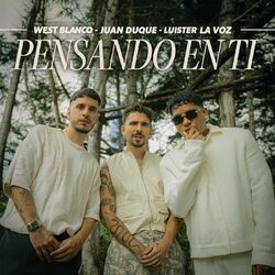 Cover of Pensando En Ti