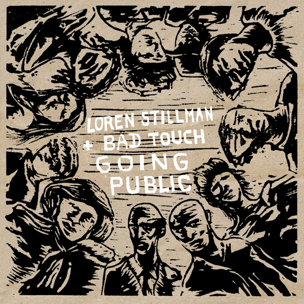 Picture of Loren Stillman and Bad Touch. Going Public