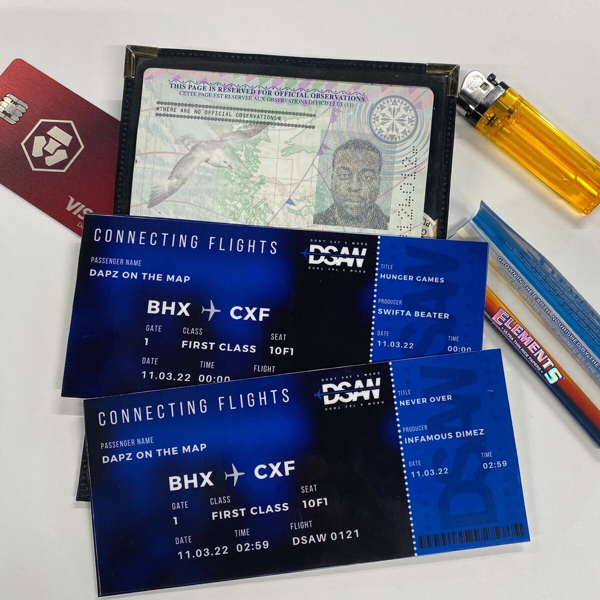 Album cover of Connecting Flights