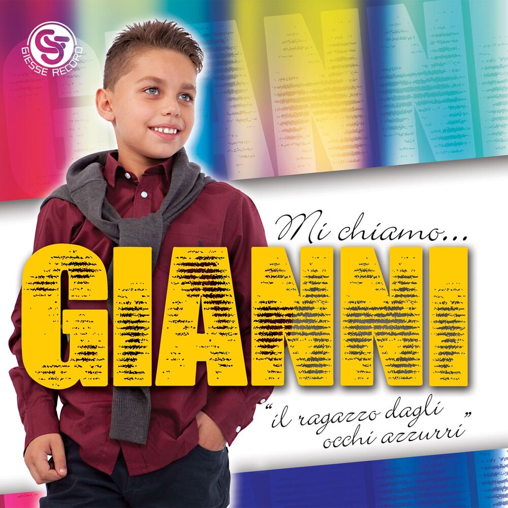 Picture of Mi chiamo... Gianni (Il ragazzo dagli occhi azzurri)