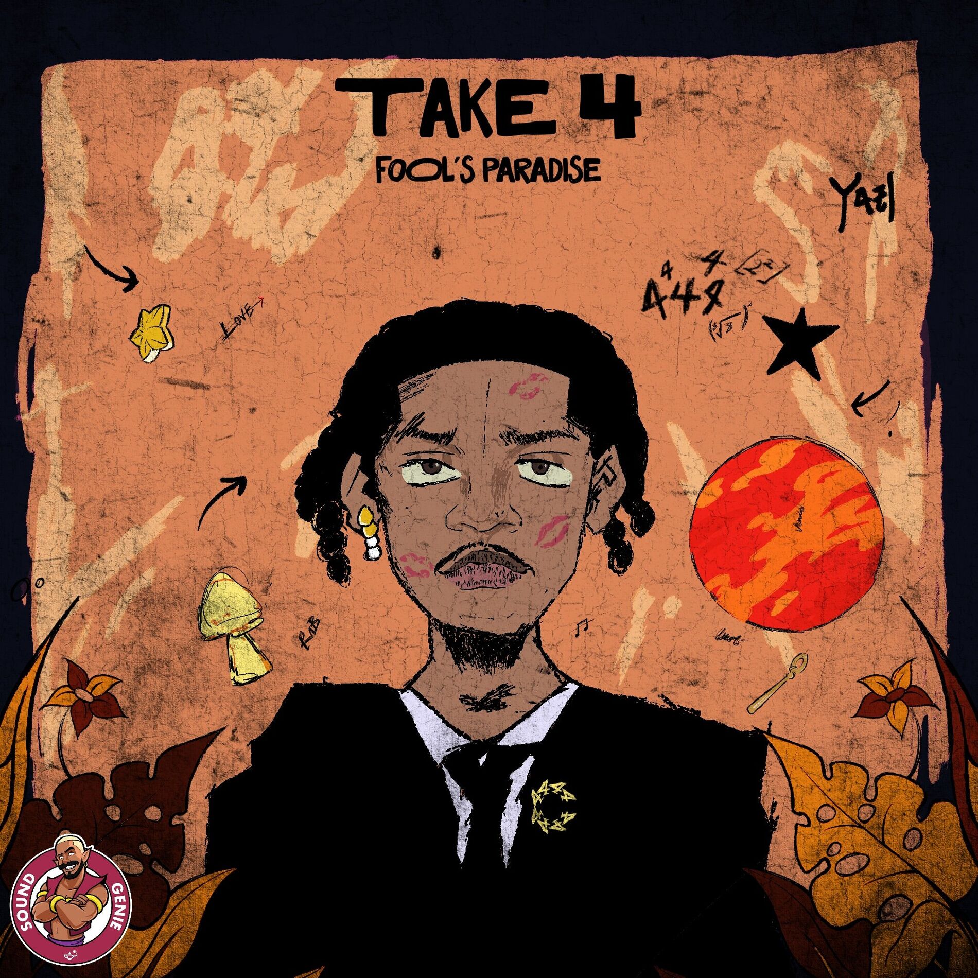 Album cover of Take 4: Fool's Paradise