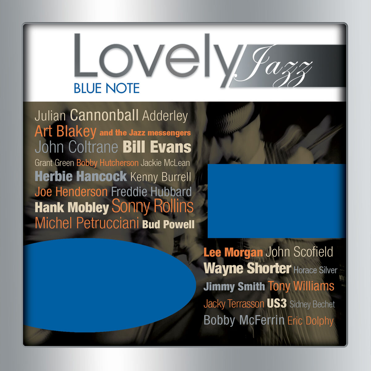Album cover of Lovely Jazz Blue Note