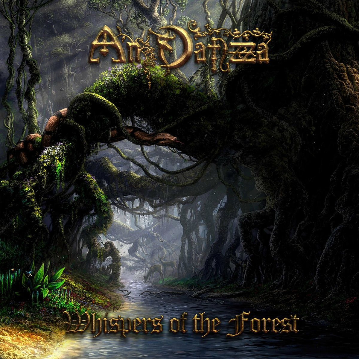 Album cover of Whispers of the Forest