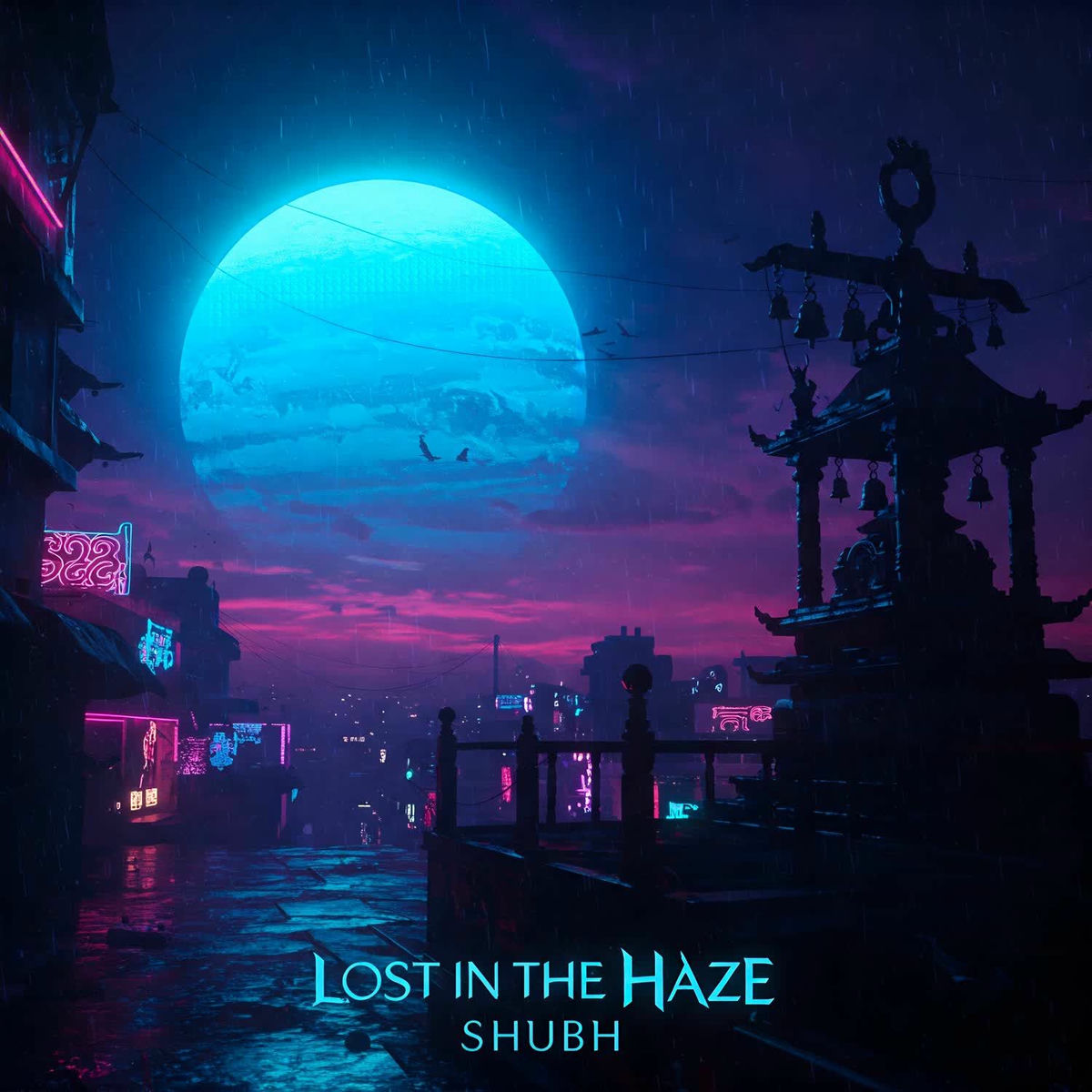 Album cover of LOST IN THE HAZE