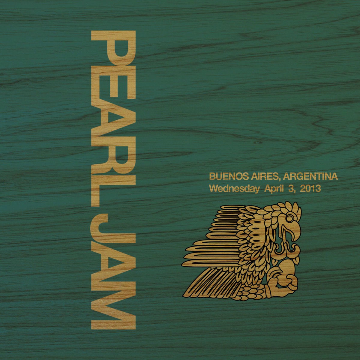Album cover of 2013.04.03 - Buenos Aires, Argentina (Live)