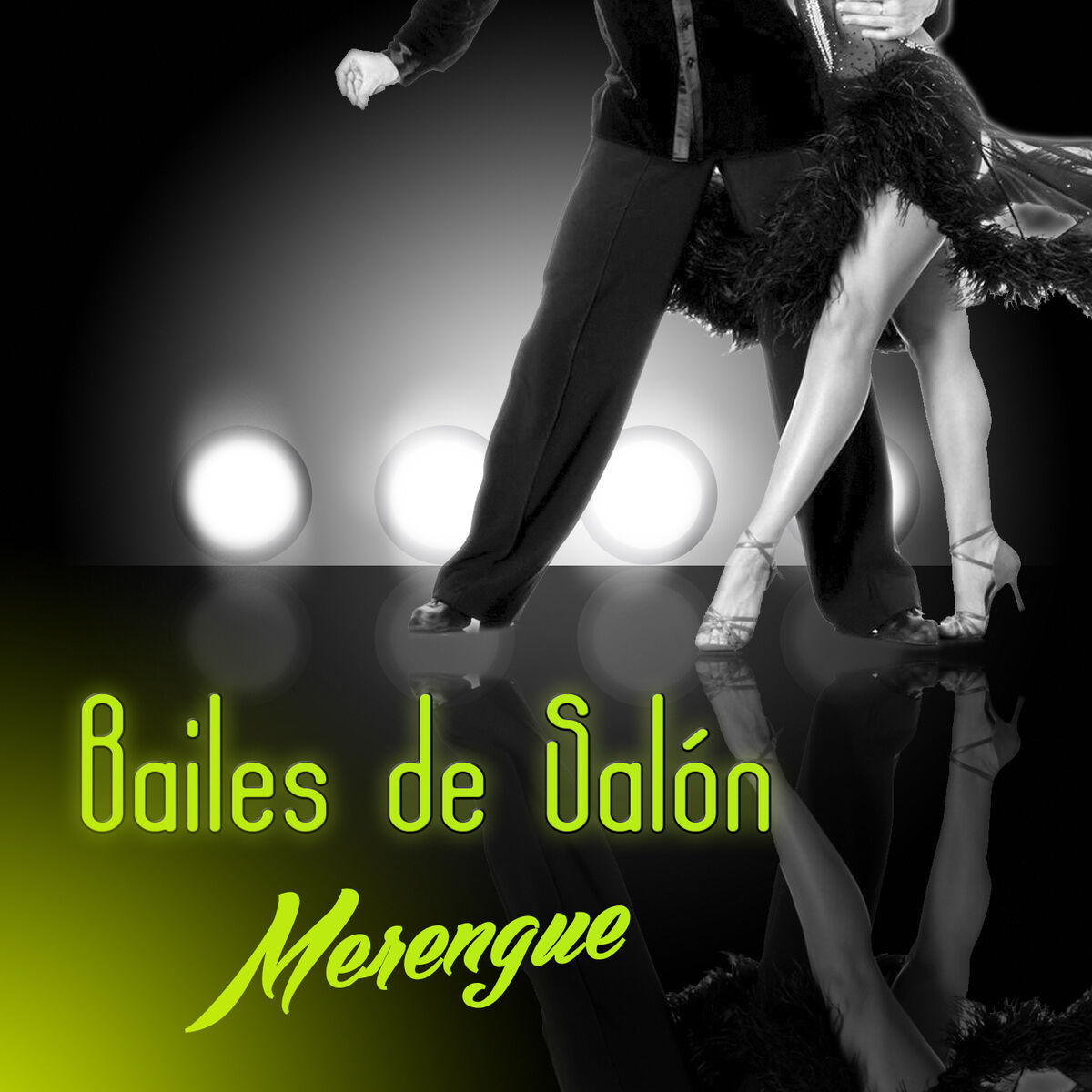 Album cover of Bailes de Salon, Merengue