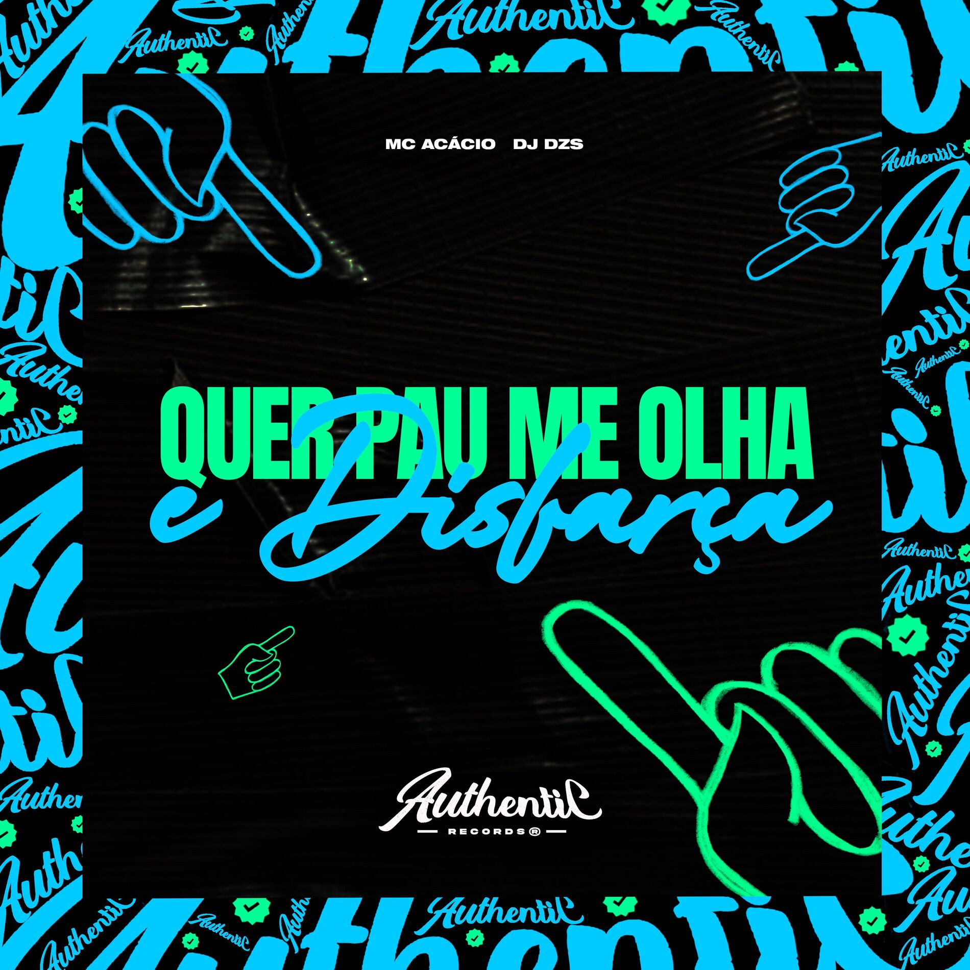 Album cover of Quer Pau Me Olha e Disfarça