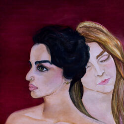Cover of Bright Eyes & In This Mouth