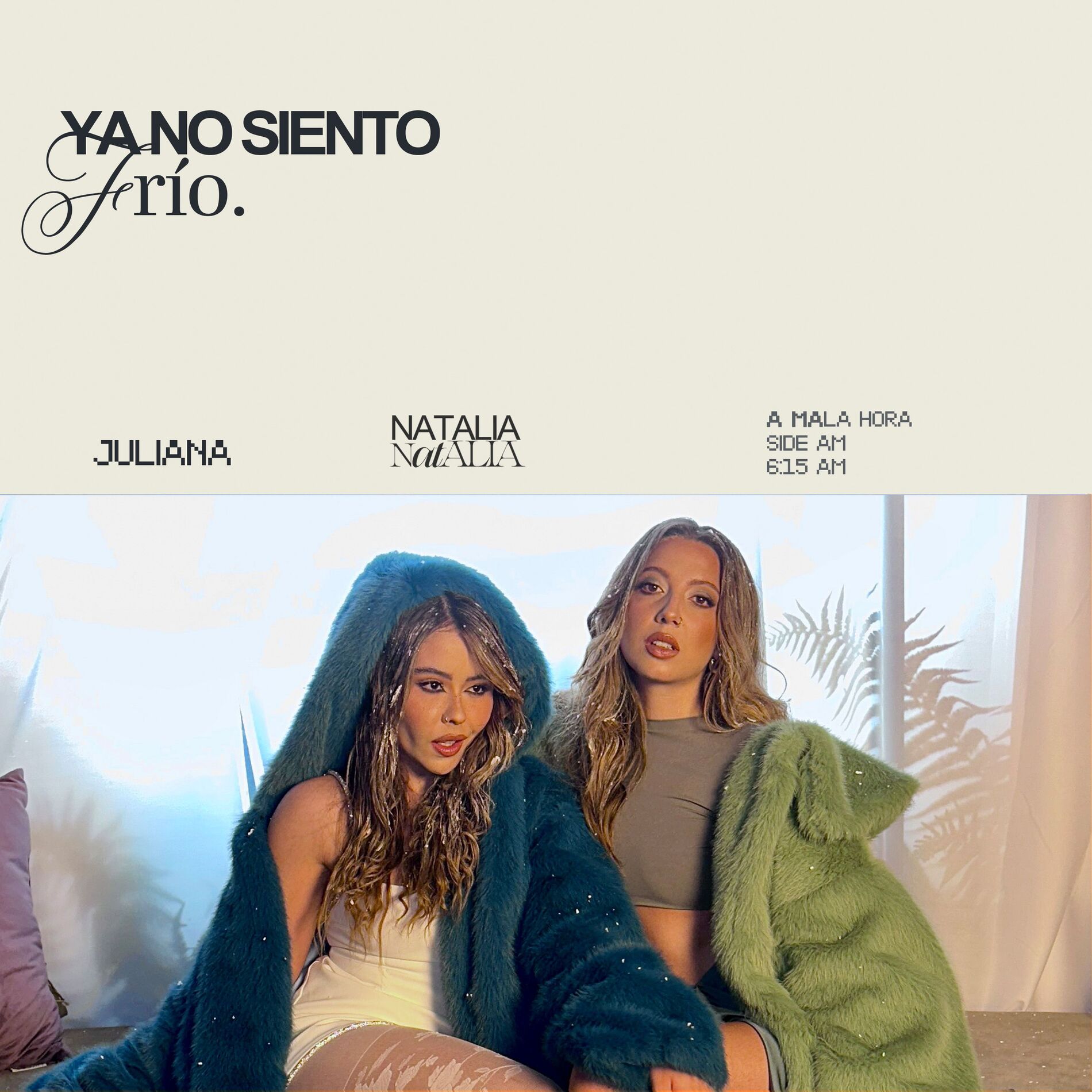 Album cover of YA NO SIENTO FRÍO