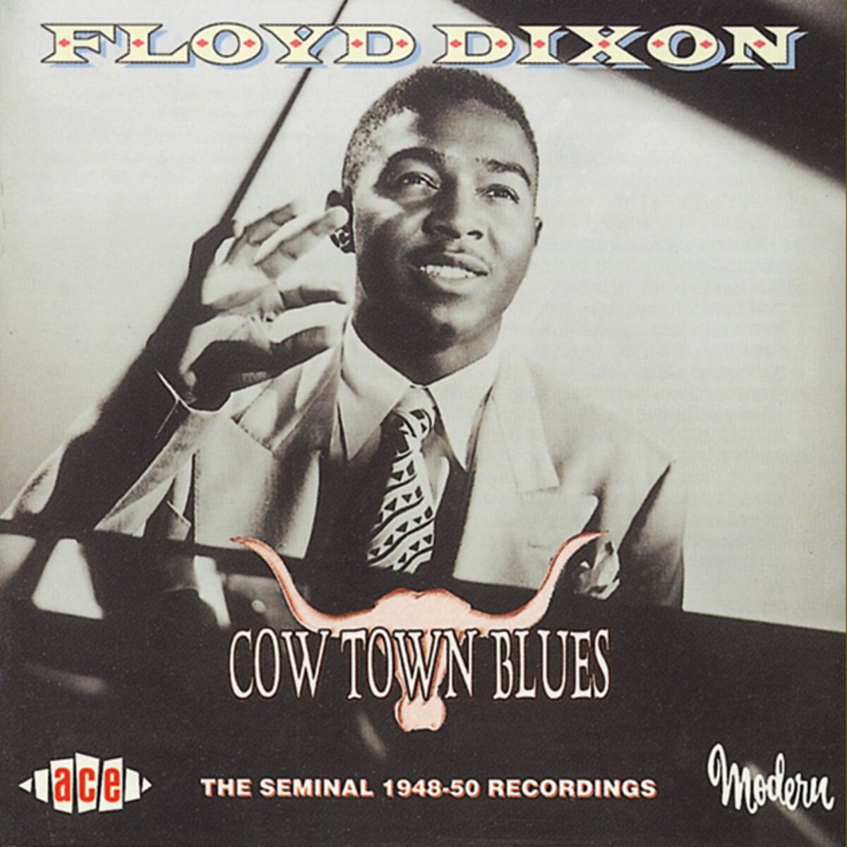 Album cover of Cow Town Blues