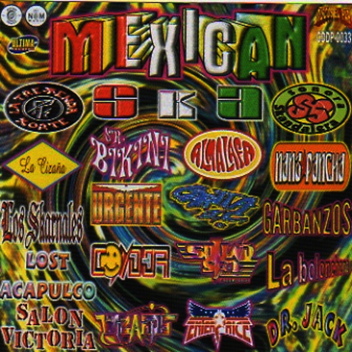 Album cover of Mexican Ska