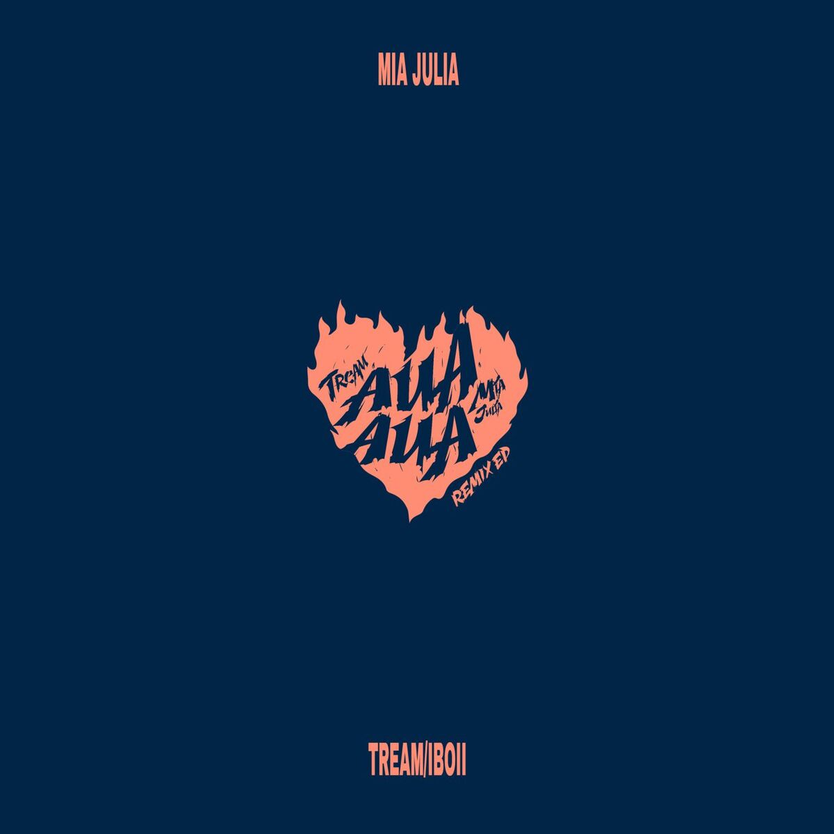 Album cover of HERZBLATT (AUA AUA) REMIX EP