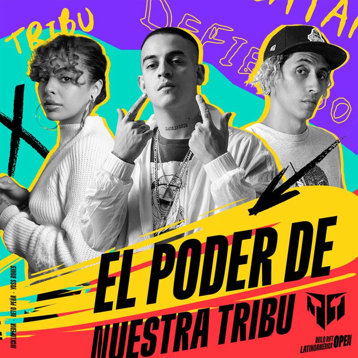 Album cover of El Poder de Nuestra Tribu