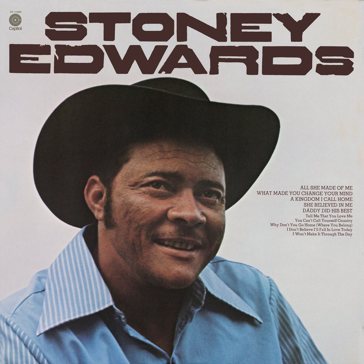Album cover of Stoney Edwards