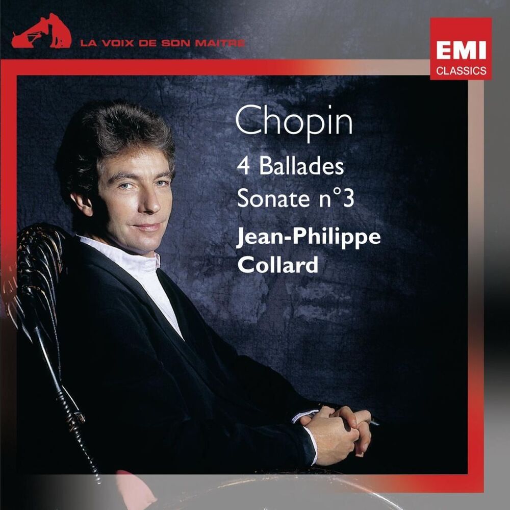 Picture of Chopin: 4 Ballades & Sonate No. 3