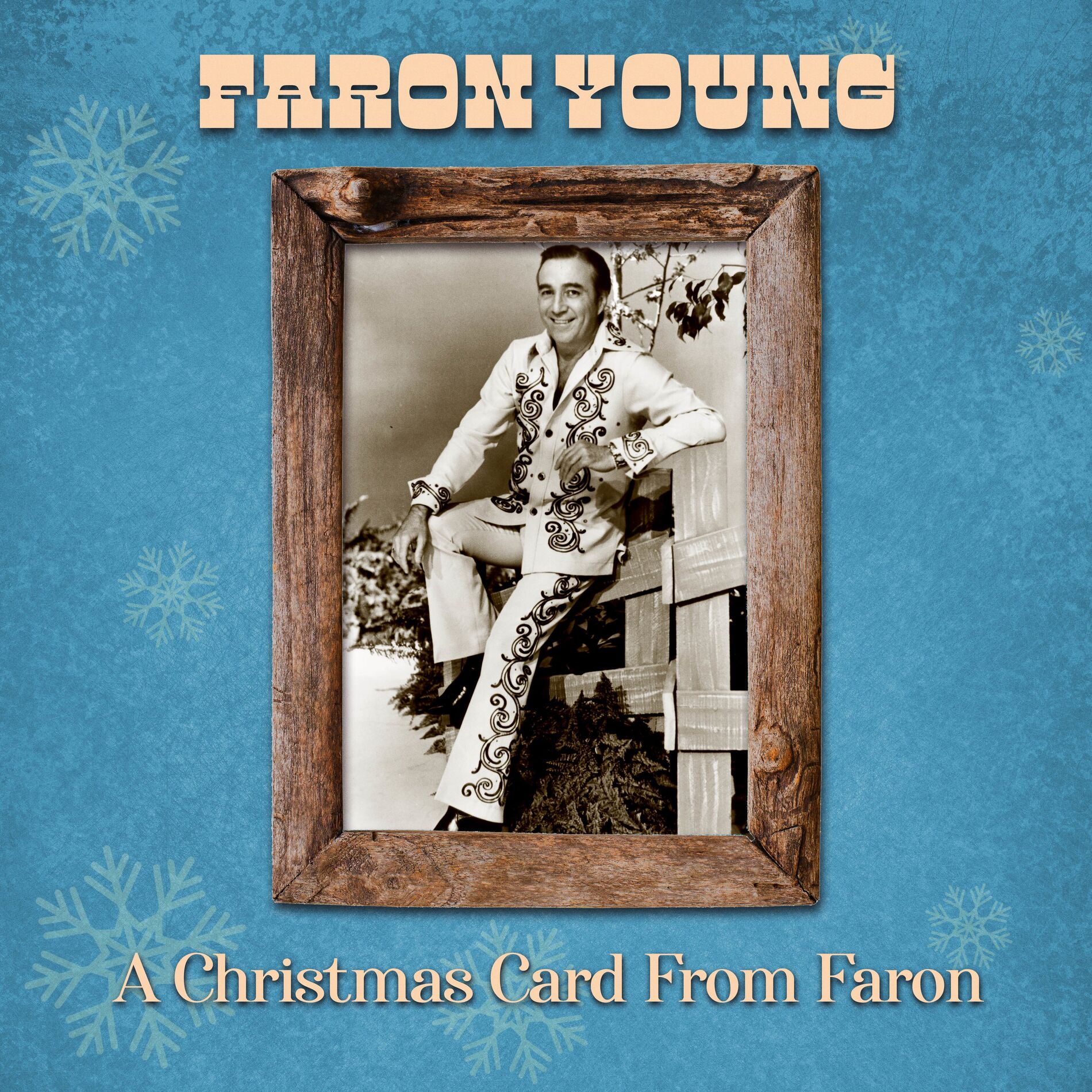 Album cover of A Christmas Card from Faron