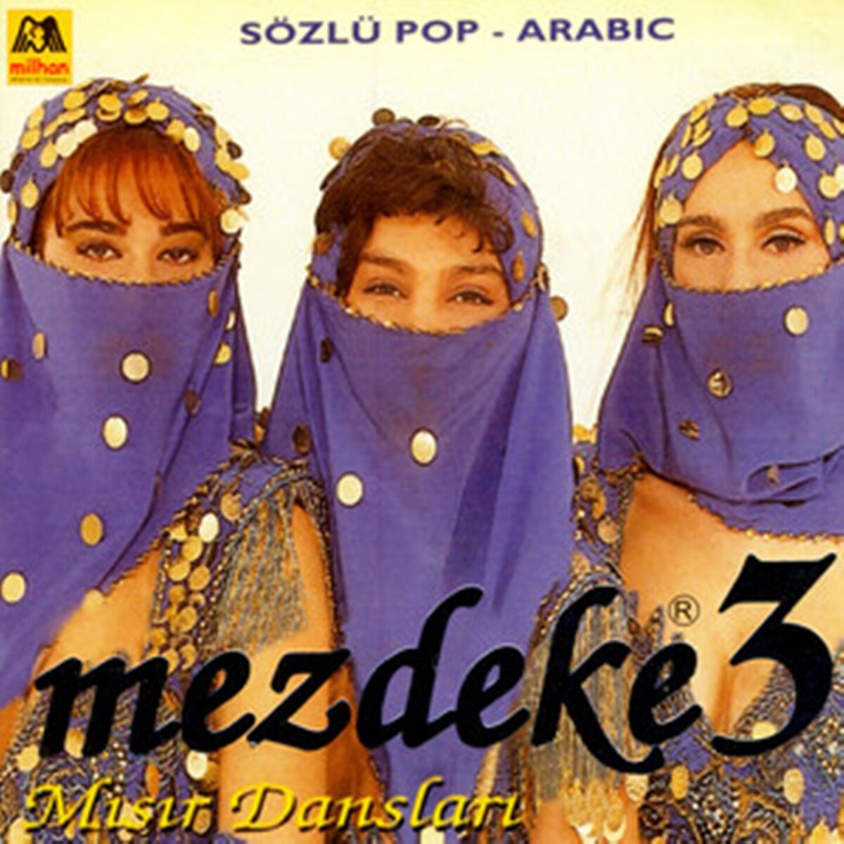 Album cover of Mezdeke Mısır Dansları, Vol. 3