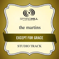 Cover of Except For Grace