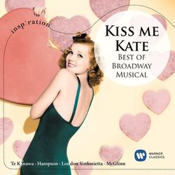 Cover of Kiss Me, Kate - Best of Broadway Musical (Inspiration)