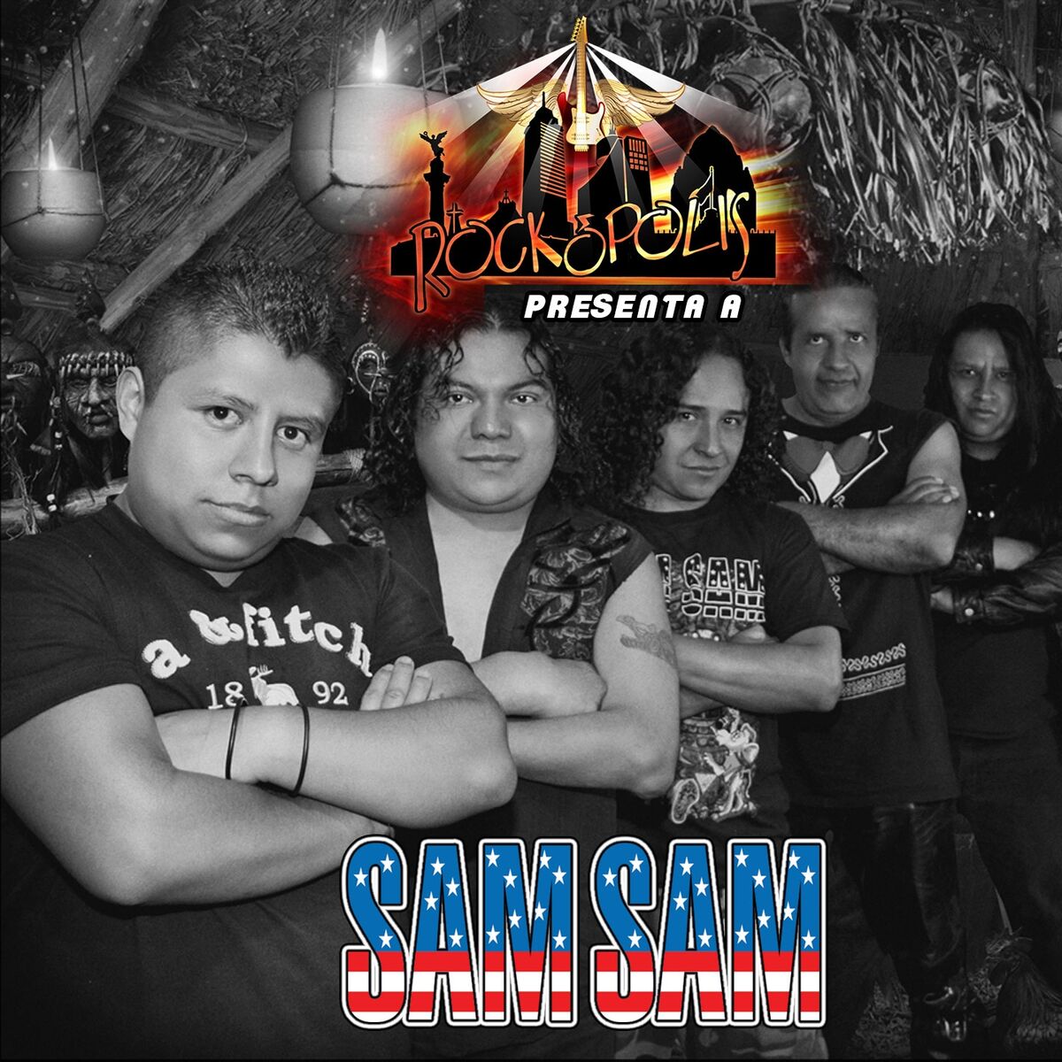 Album cover of Rockopolis Presenta a Sam Sam