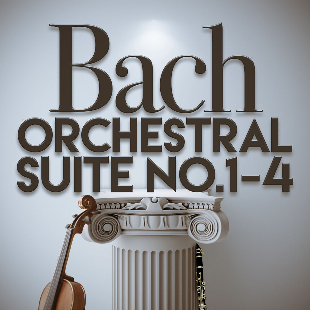 Picture of Bach: Orchestral Suite Nos. 1-4