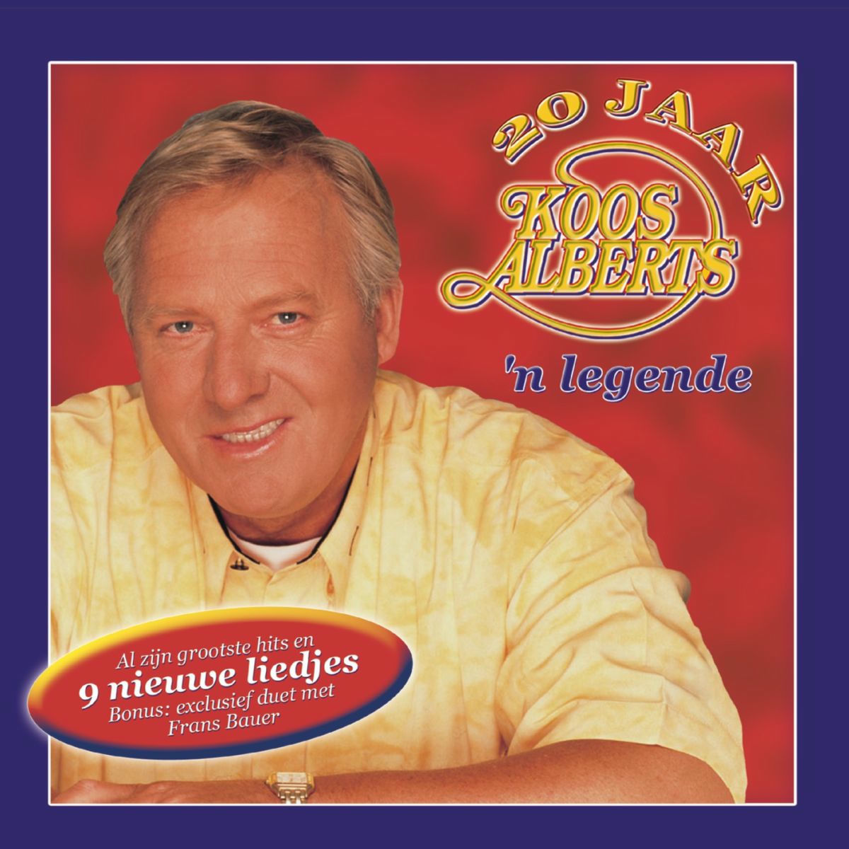 Album cover of 20 Jaar Koos Alberts - 'n Legende