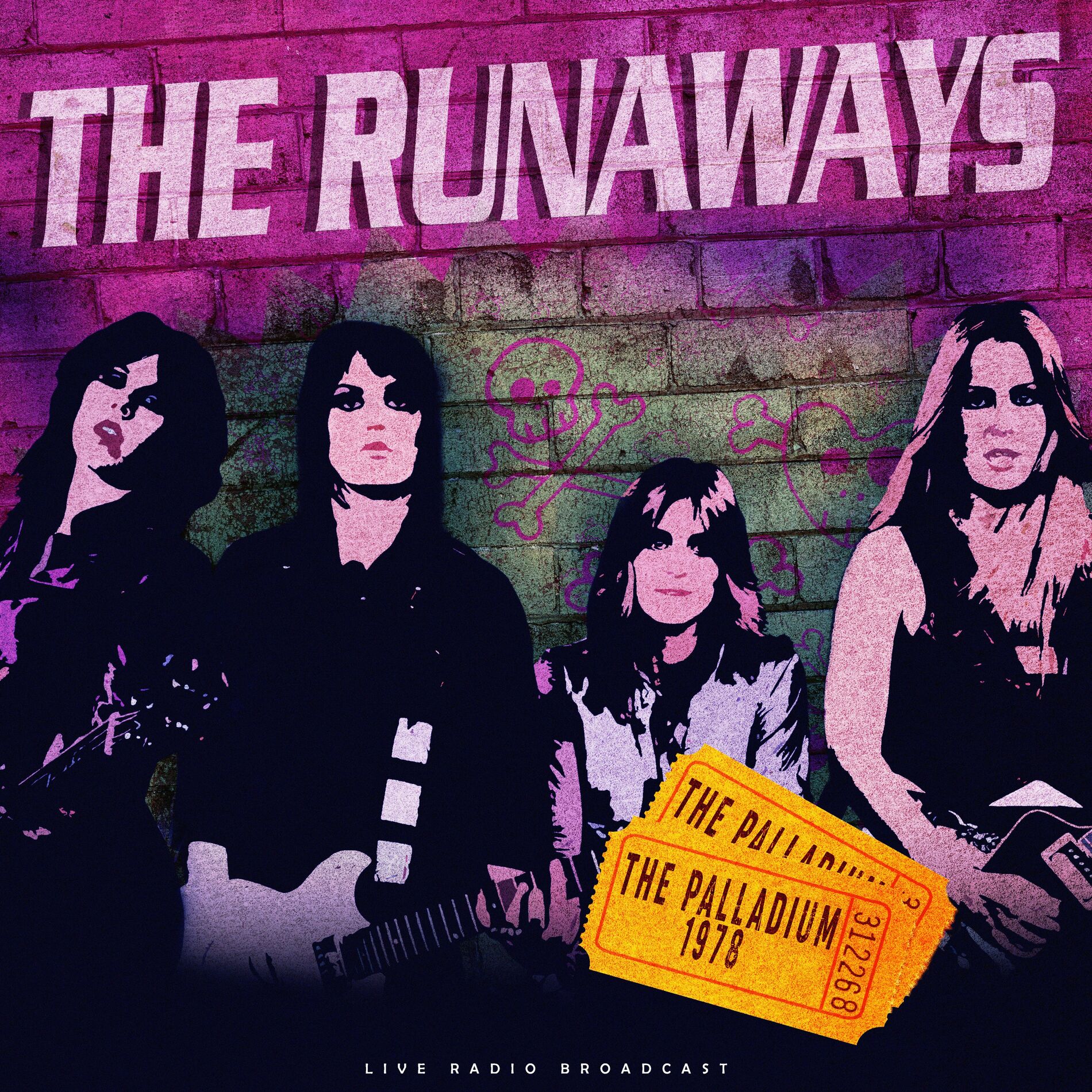 Album cover of The Palladium 1978 (live)