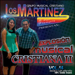 Cover of Explosion Musical Cristiana II, vol. 14
