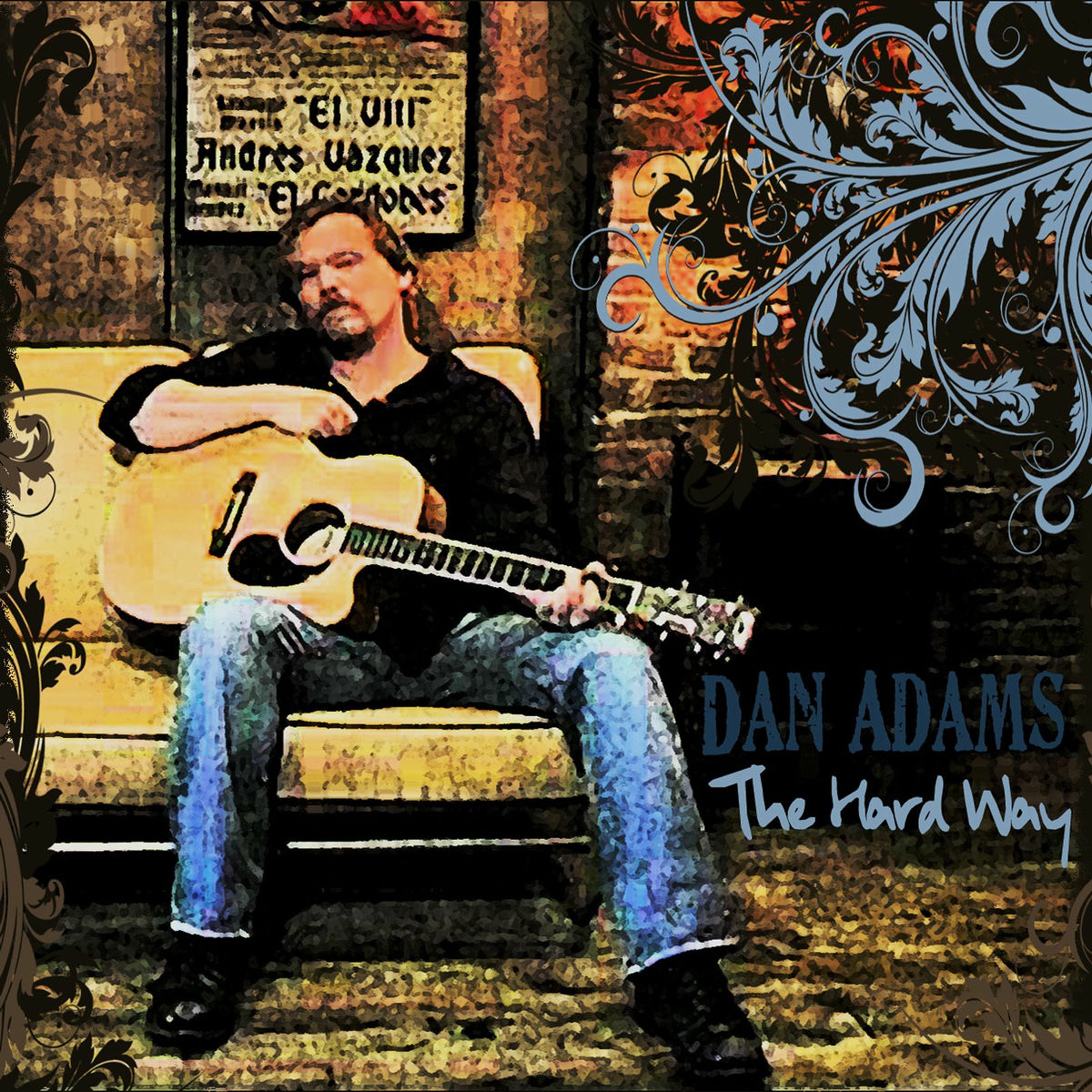 Album cover of The Hard Way