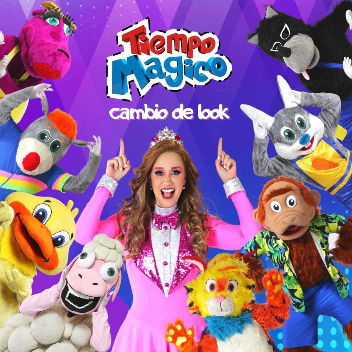 Album cover of Cambio de Look