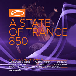 Cover of A State Of Trance 850 (The Official Album)