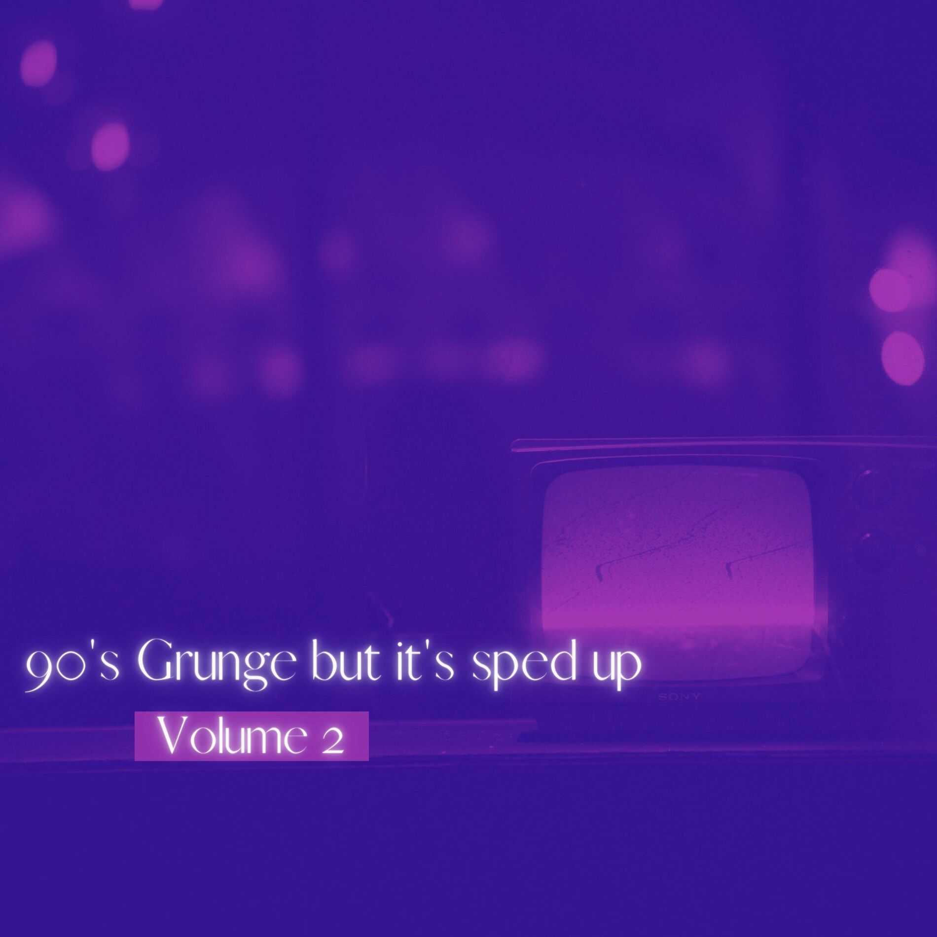 Album cover of Alien Cake Sped Up, Vol. 2