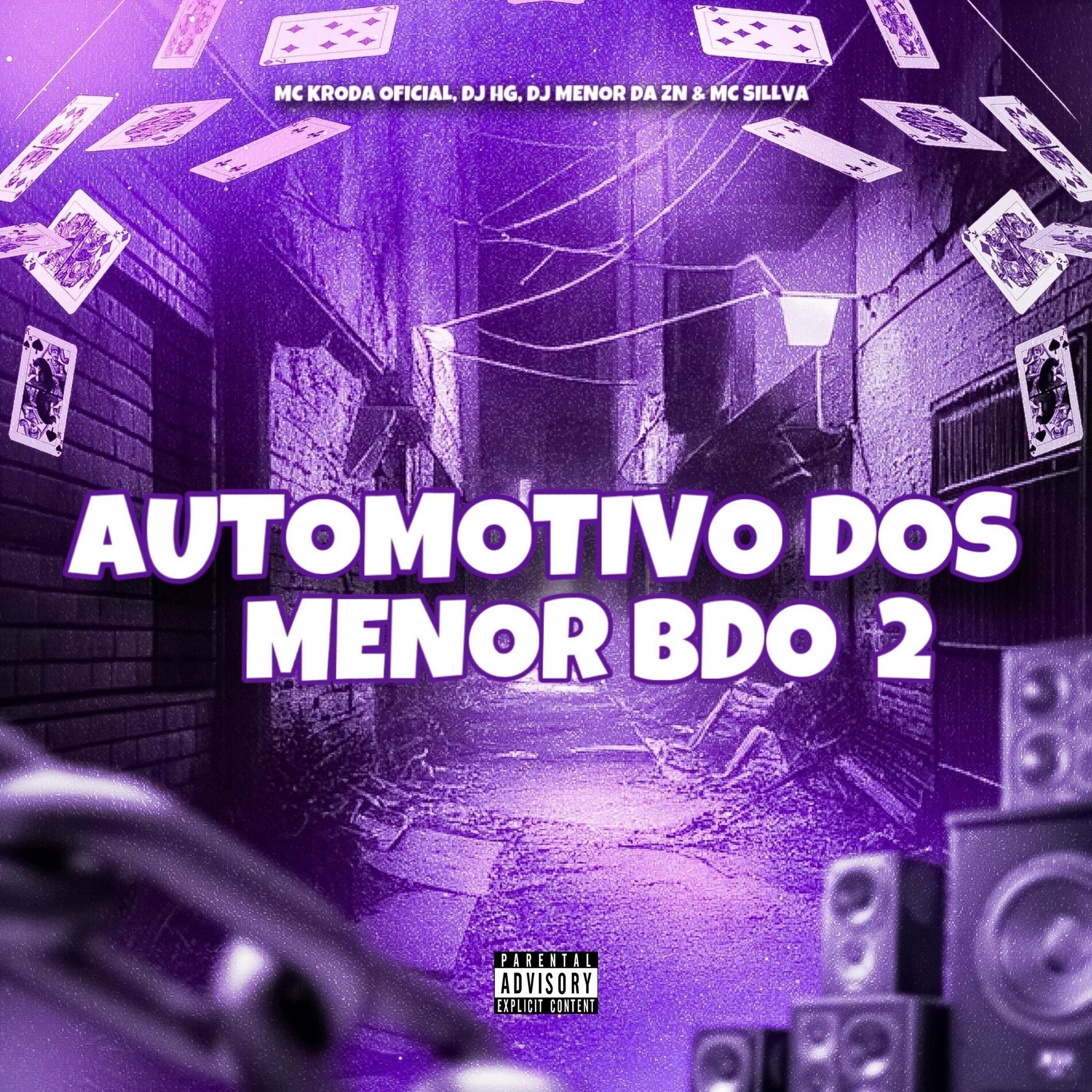 Album cover of Automotivo dos Menor Bdo 2