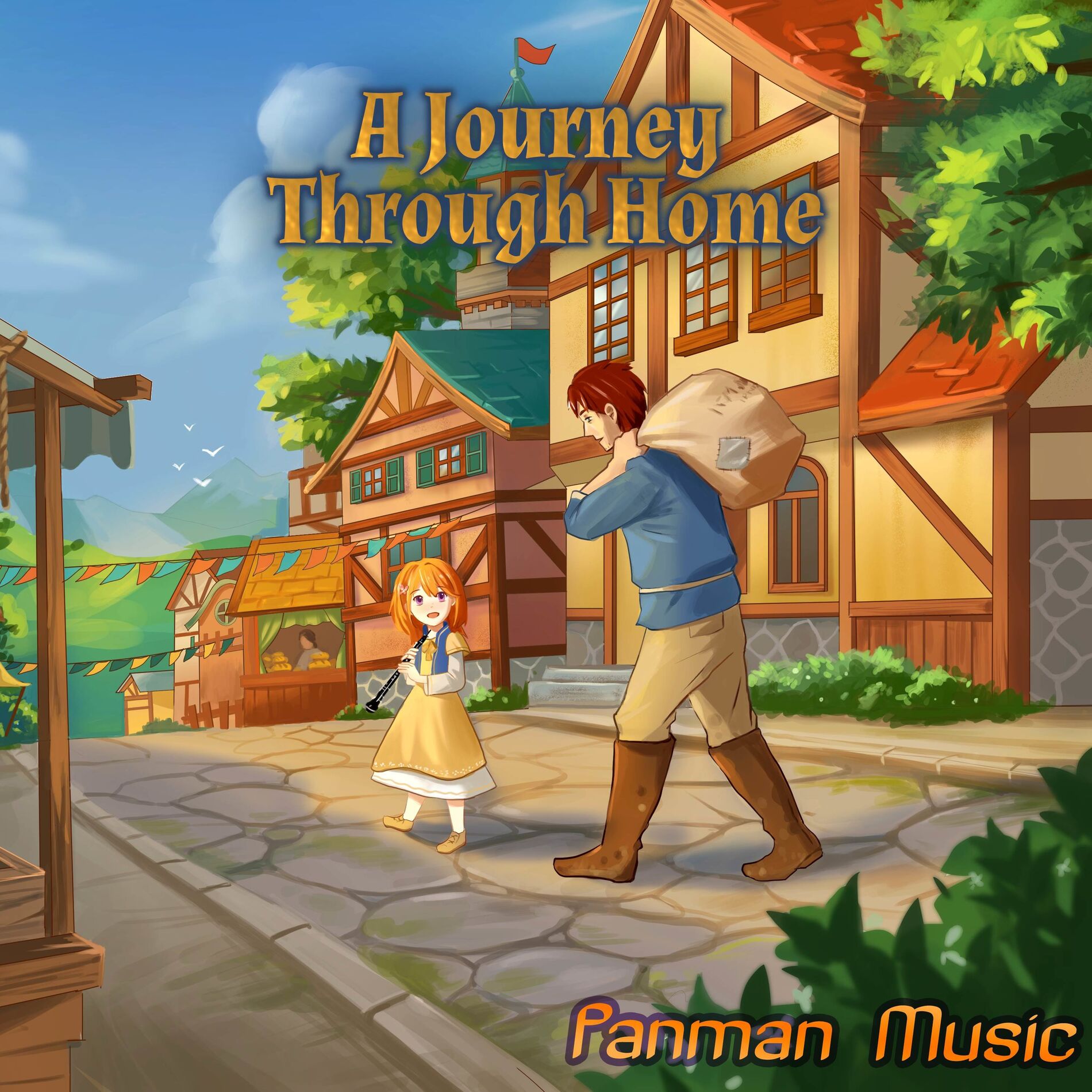 Album cover of A Journey Through Home