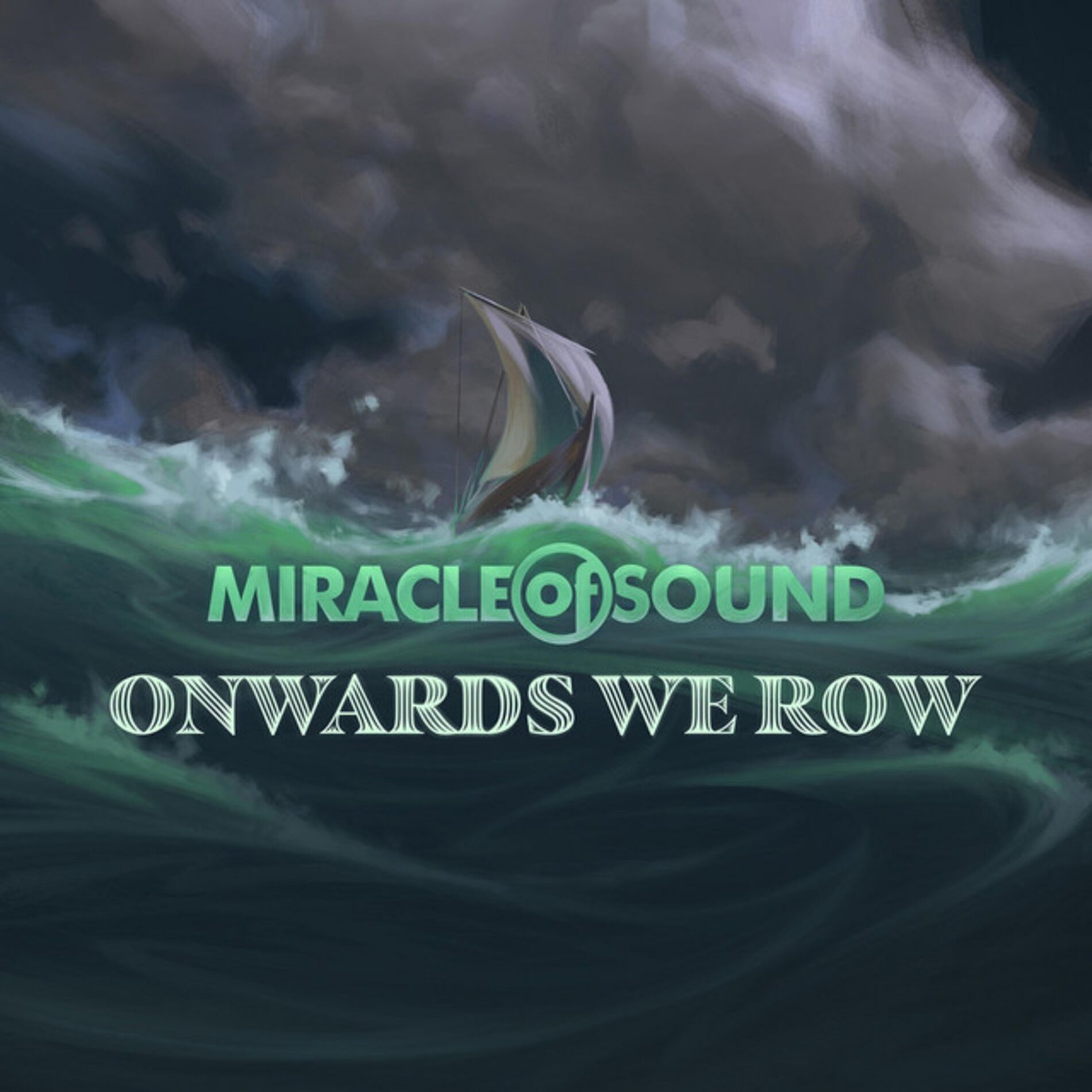 Album cover of Onwards We Row