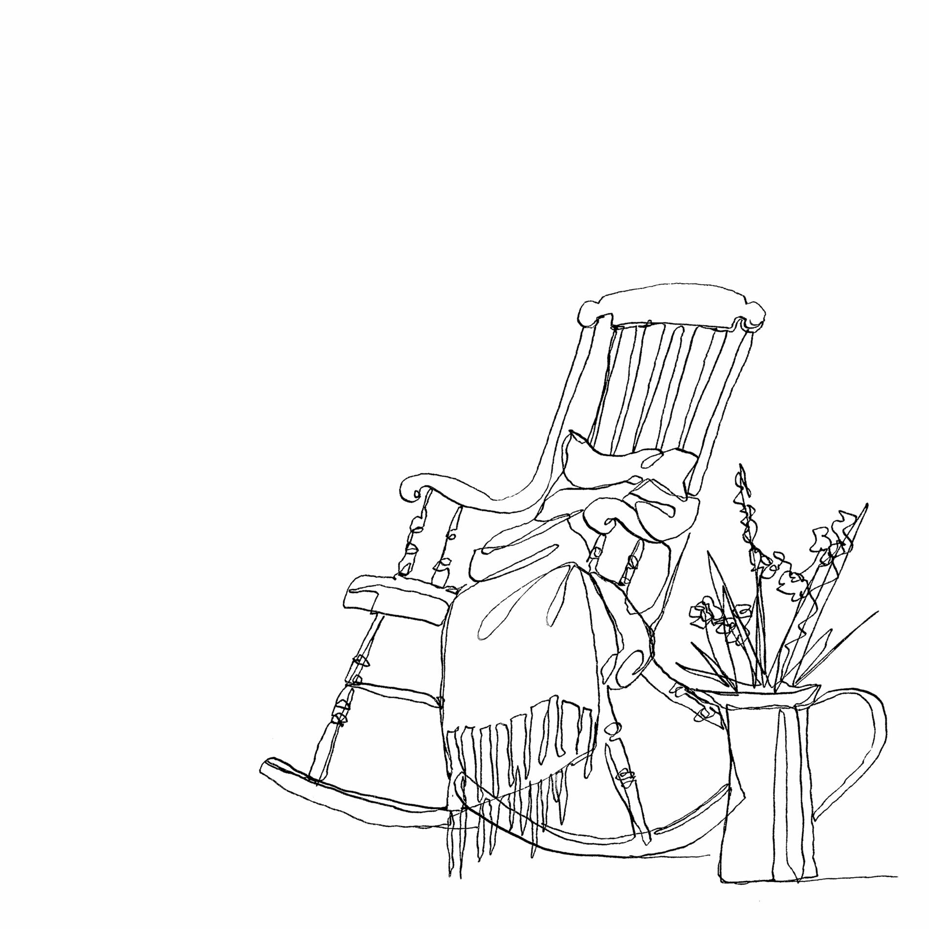 Album cover of Rocking Chair
