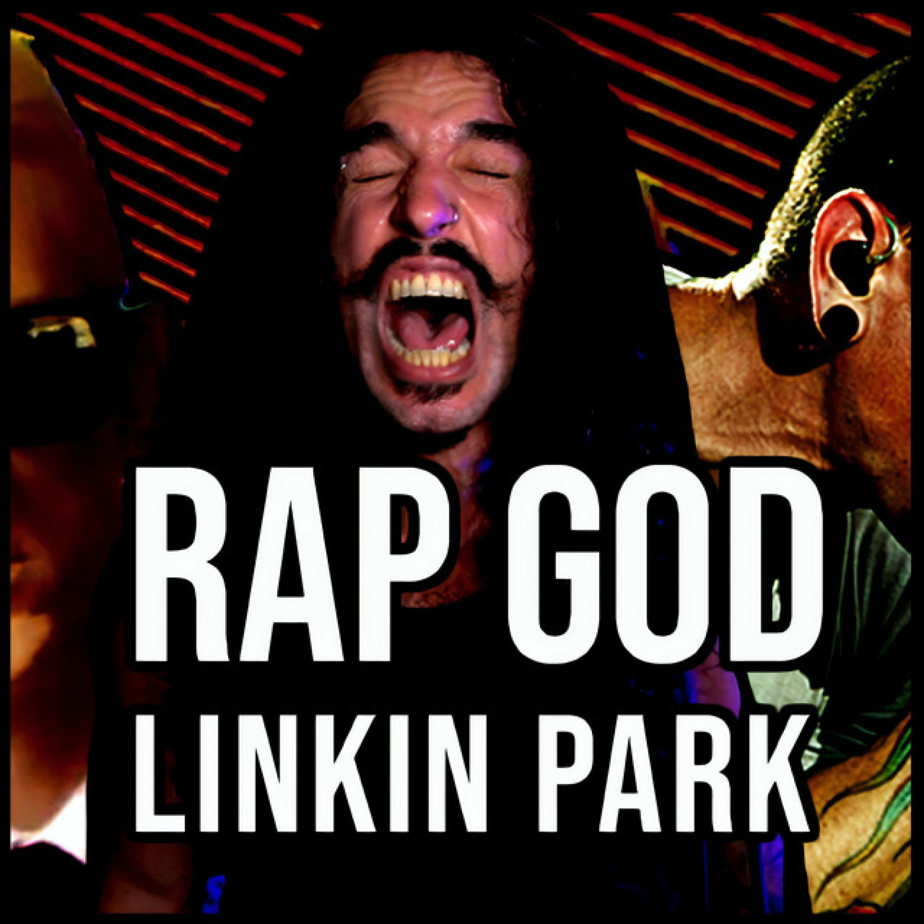 Album cover of Rap God (In the style of Linkin Park)