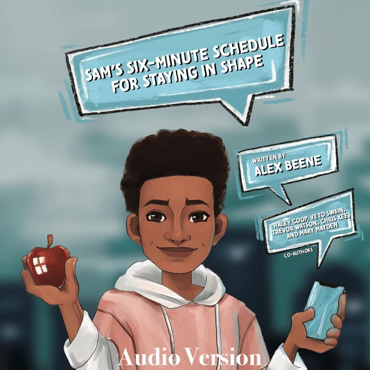Album cover of Sam's Six-Minute Schedule for Staying in Shape (Audio Version)